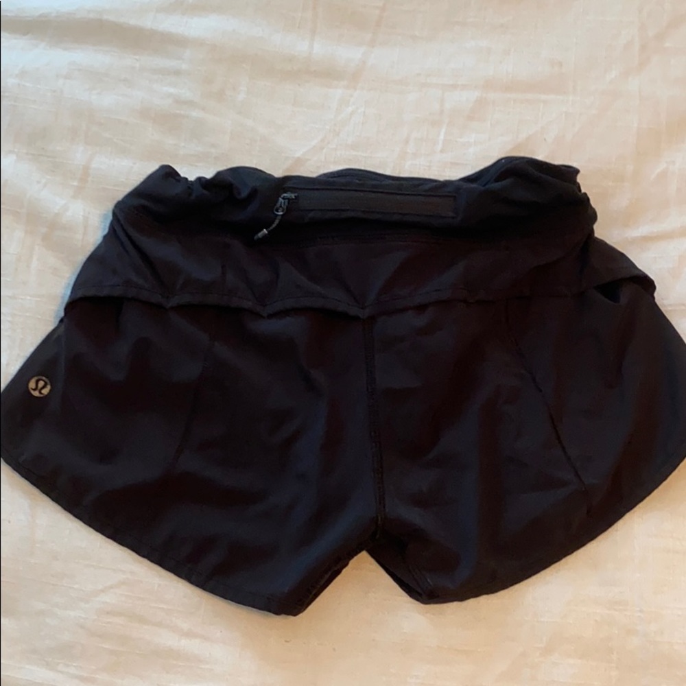 Lululemon Black Shorts